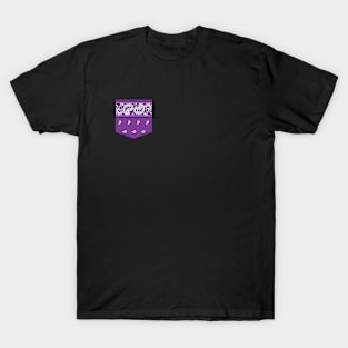 The Hanky Code - Purple/Right T-Shirt